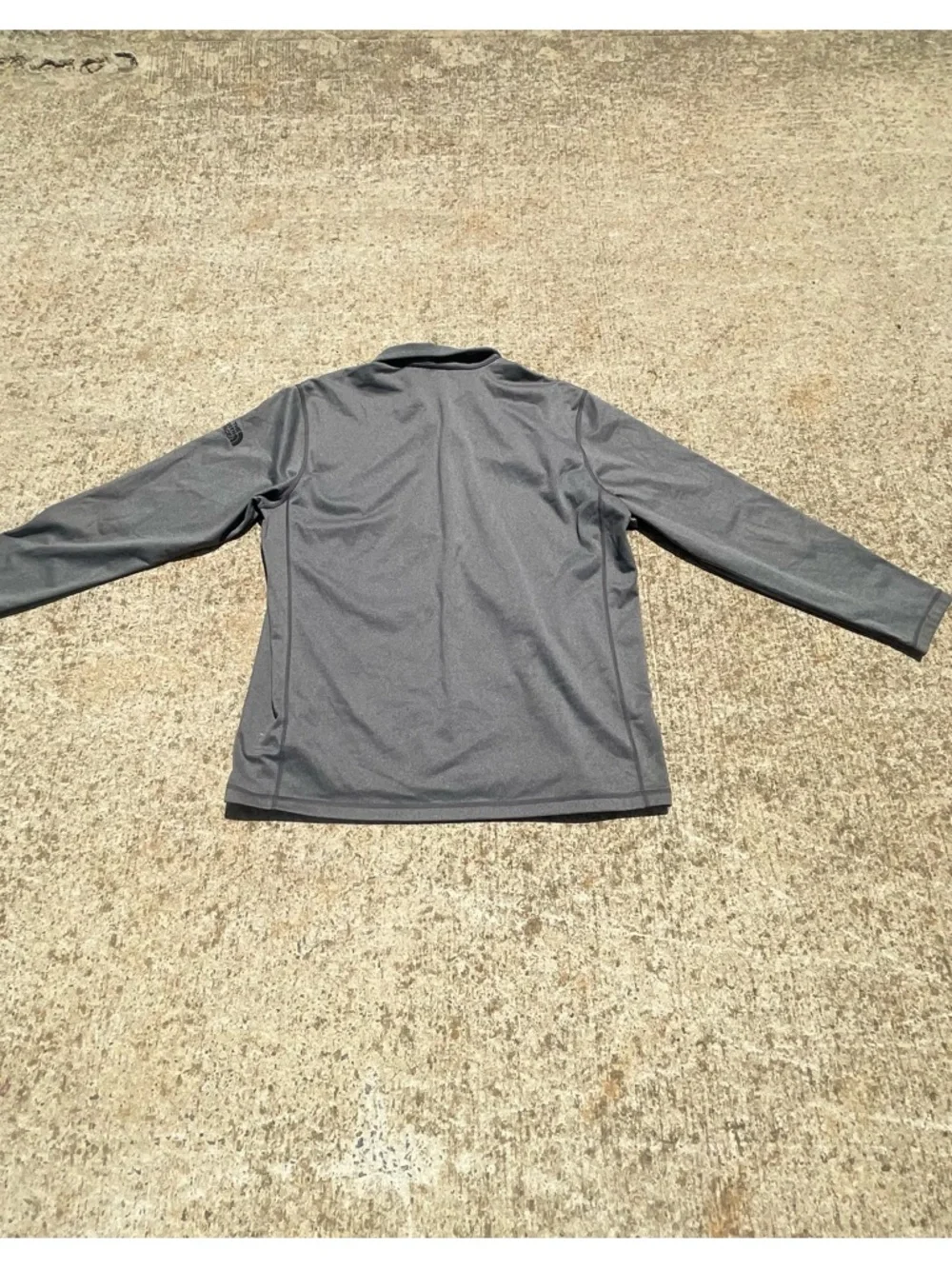 The North Face‎ Men's XXL Pullover Lightweight Quarter-Zip Shirt Jacket Dk Gray